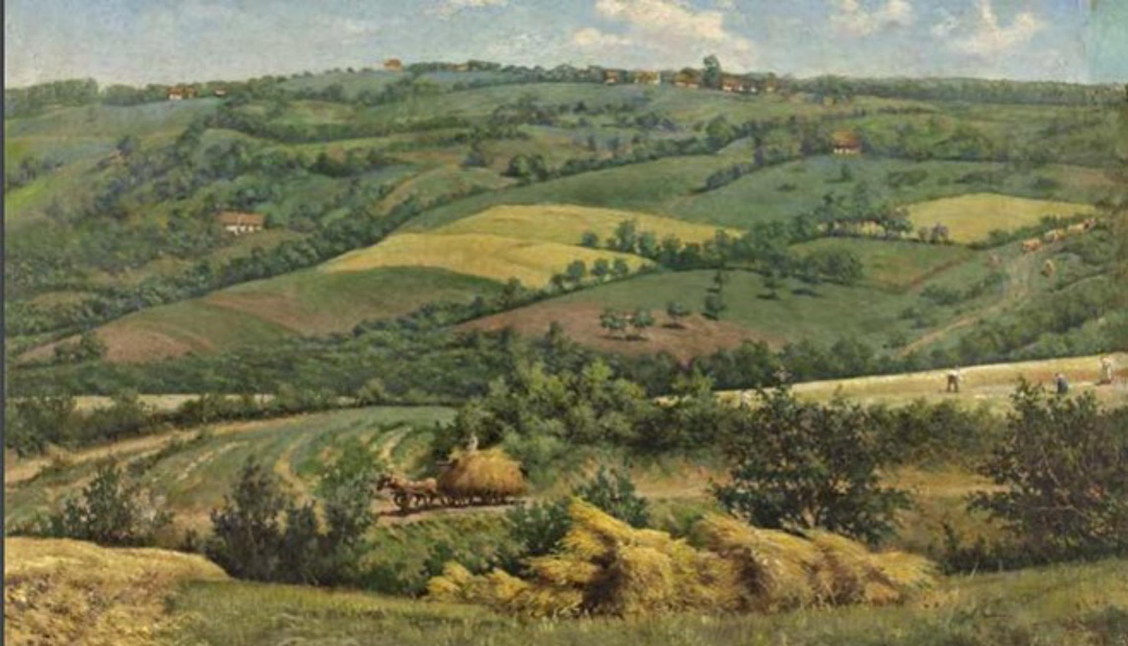 Pogled na bukovačko brdo, 1932.