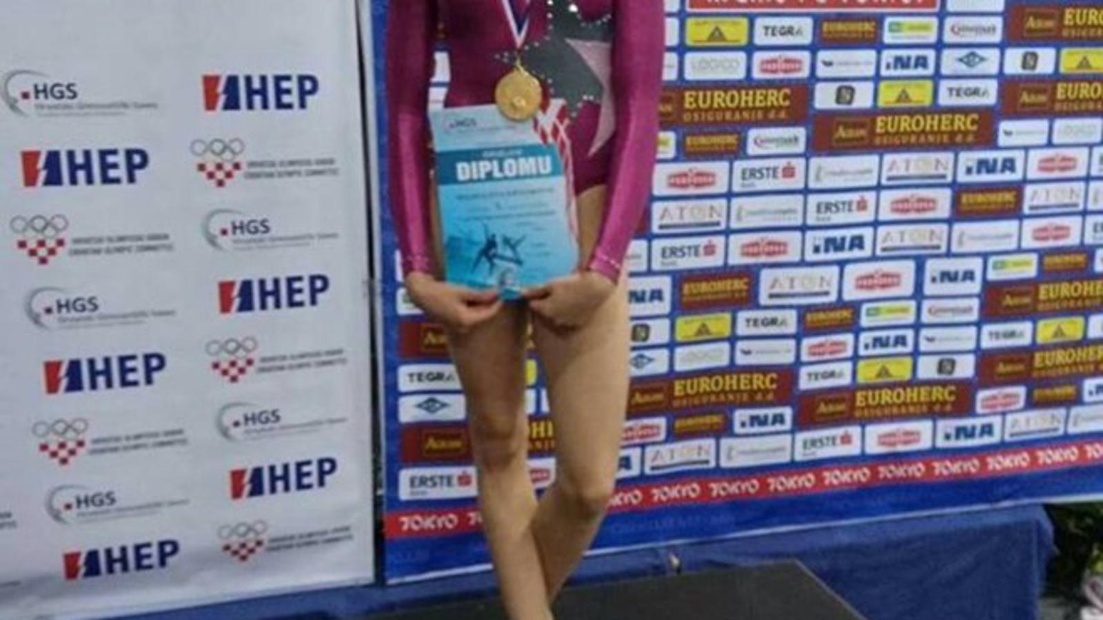 Državna prvakinja Magdalena Krnjaković