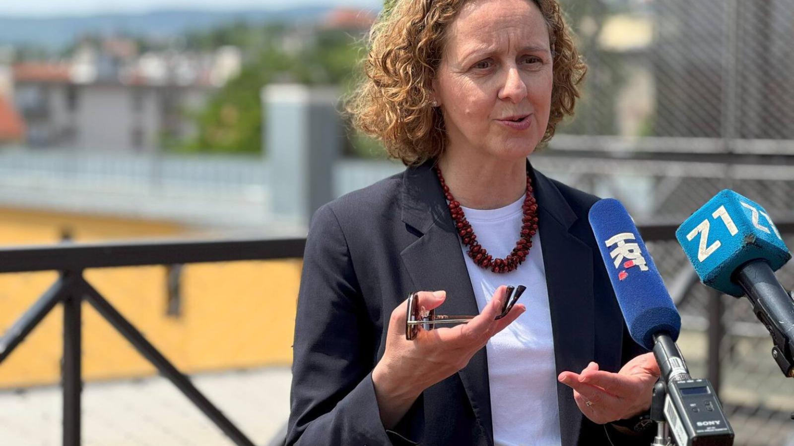 Ministrica kulture i medija, Nina Obuljen Koržinek