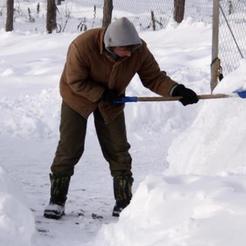 Obvezno čišćenje snijega ispred domova i ureda