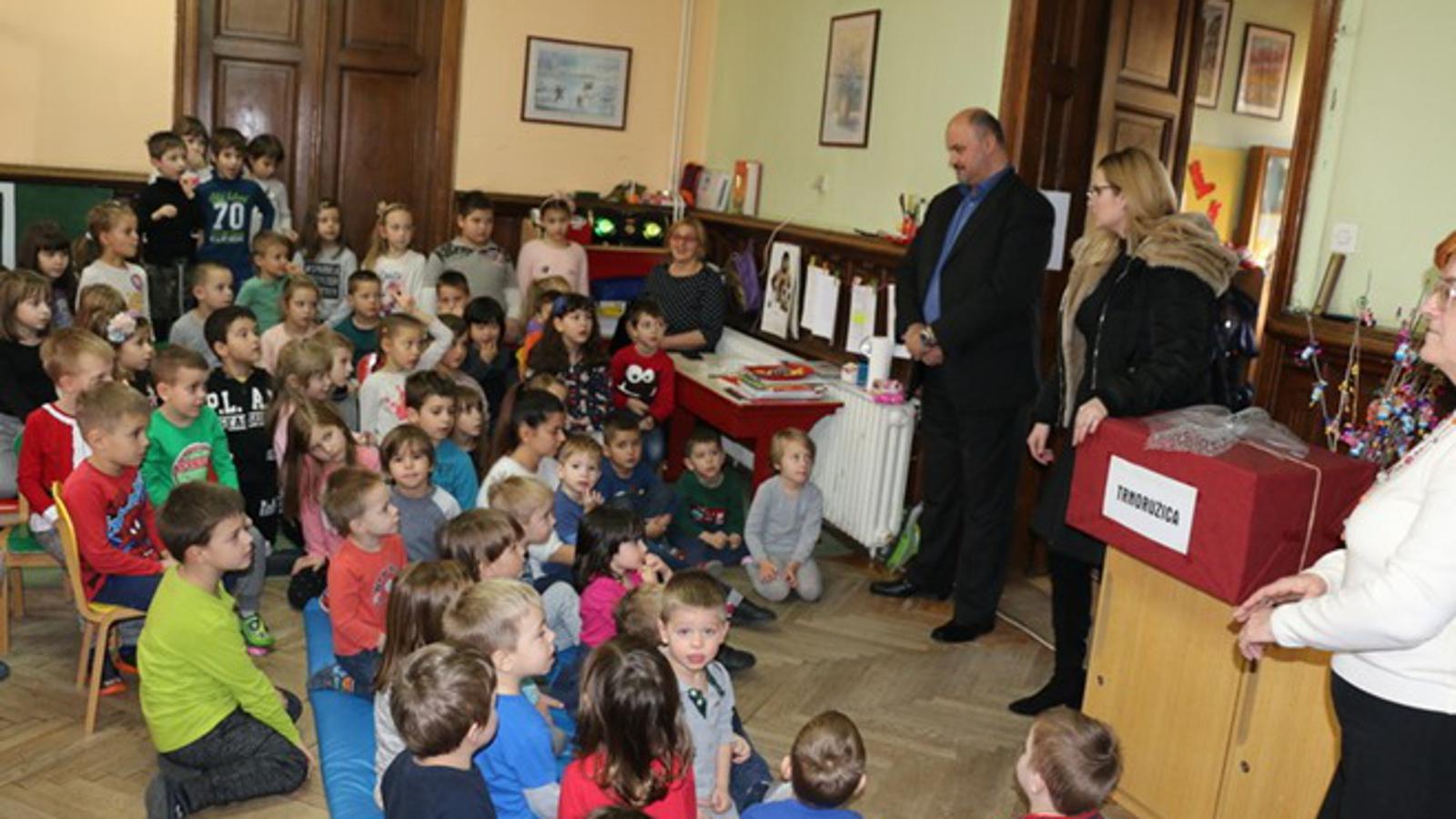 Obilazak vrtića povodom blagdana
