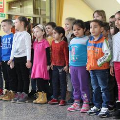 Djeca iz Područne škole Jelas u Slavonskom Brodu