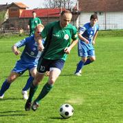 Kapetan Slobodnice Mario Ravlić sa ostalim suigračima otkinuo bod prvaku