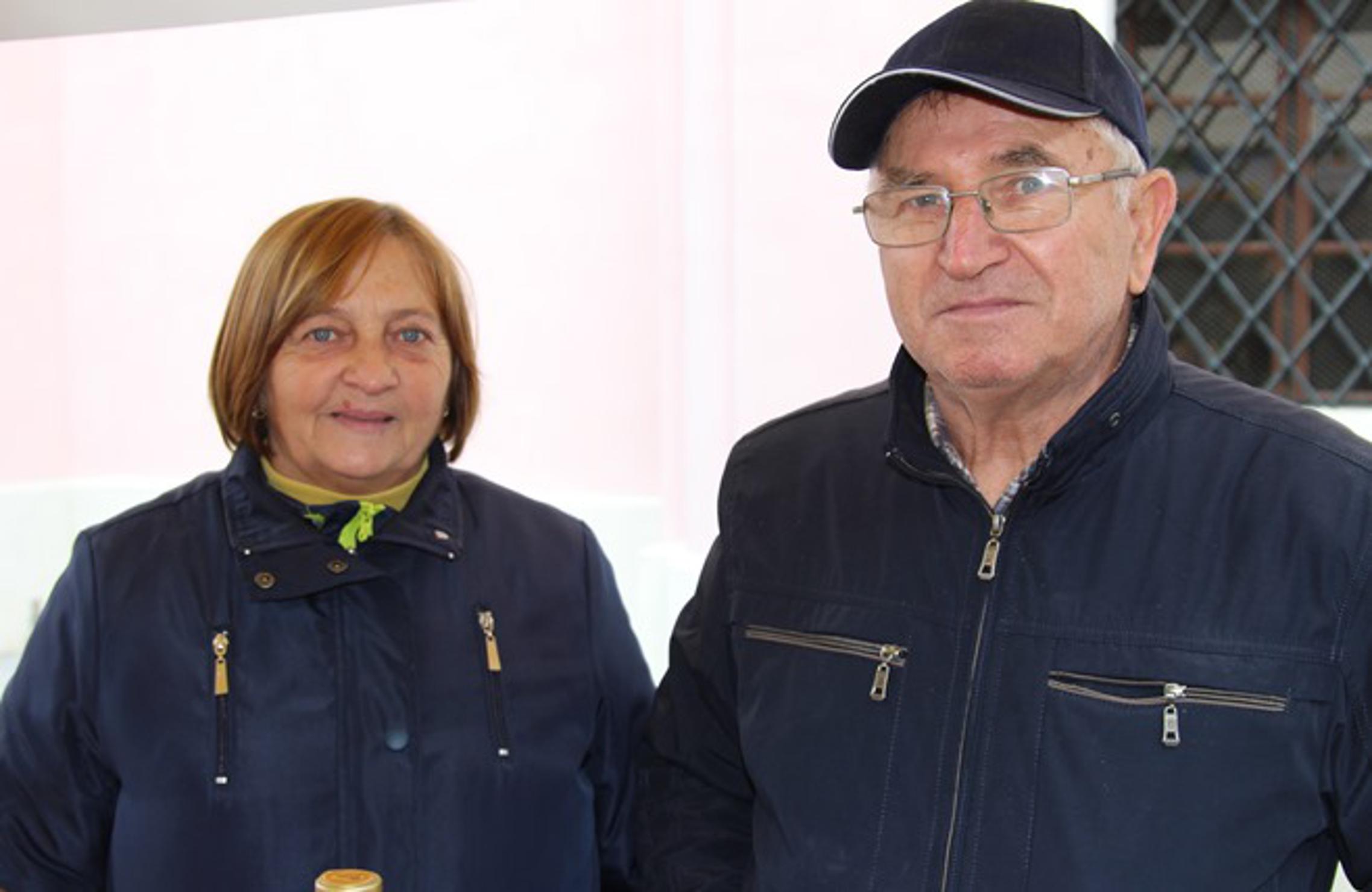 Vesna i Franjo Jozipović