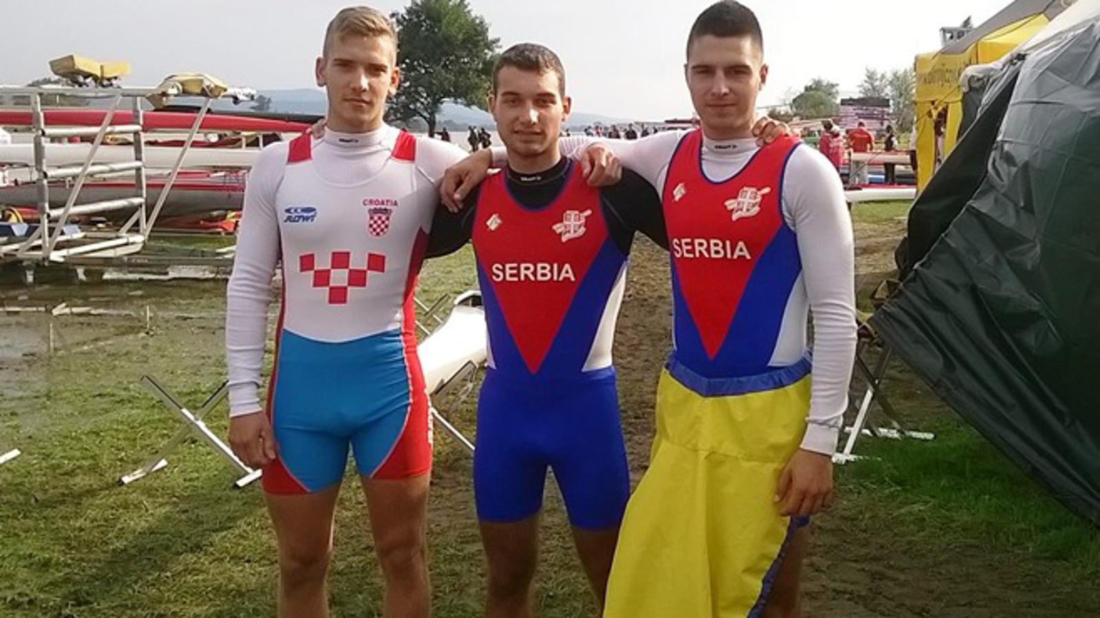Antun Novaković na pripremama zajedno s reprezentativcima Srbije