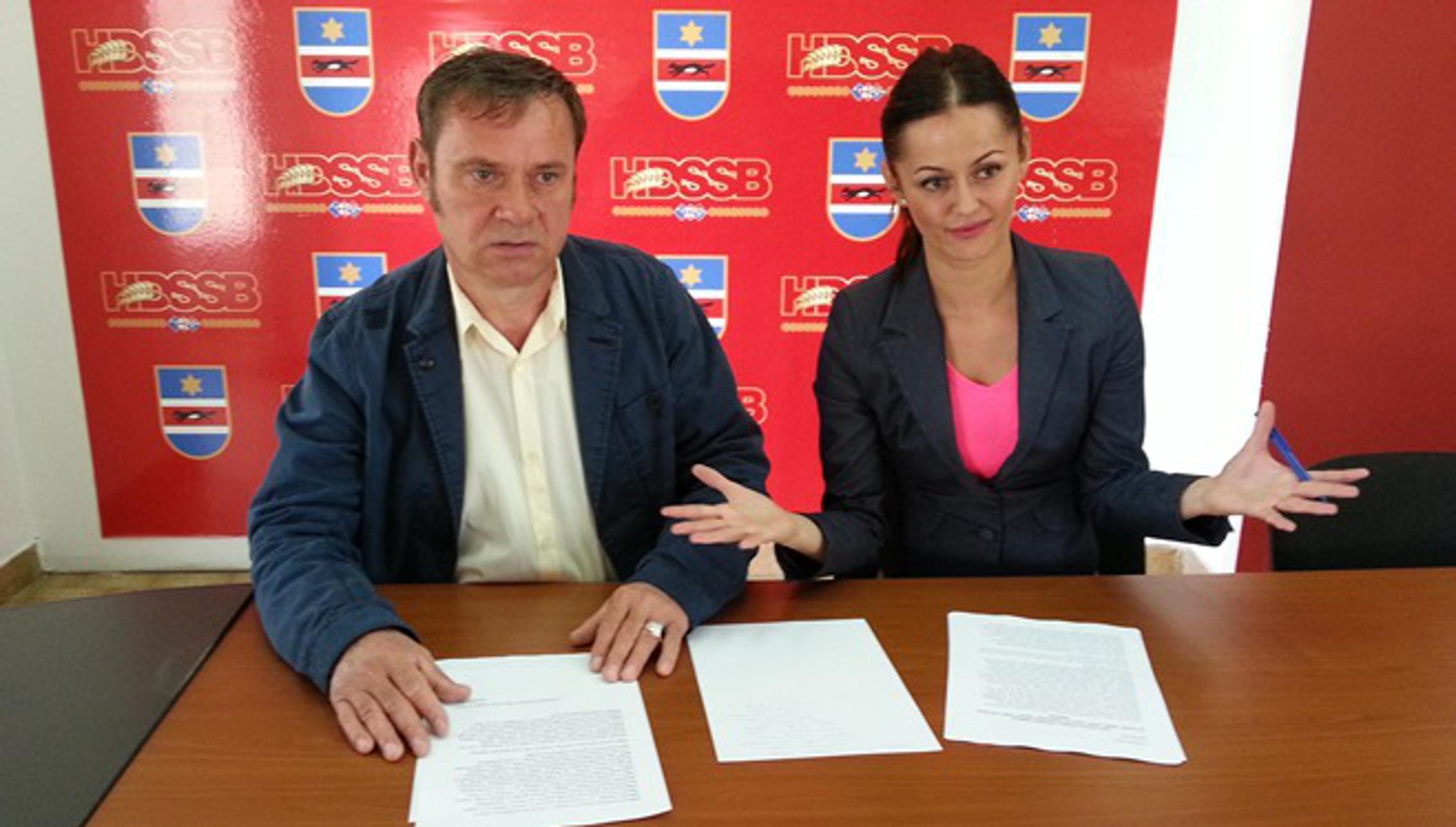 Mato Klarić i Slavica Lemaić