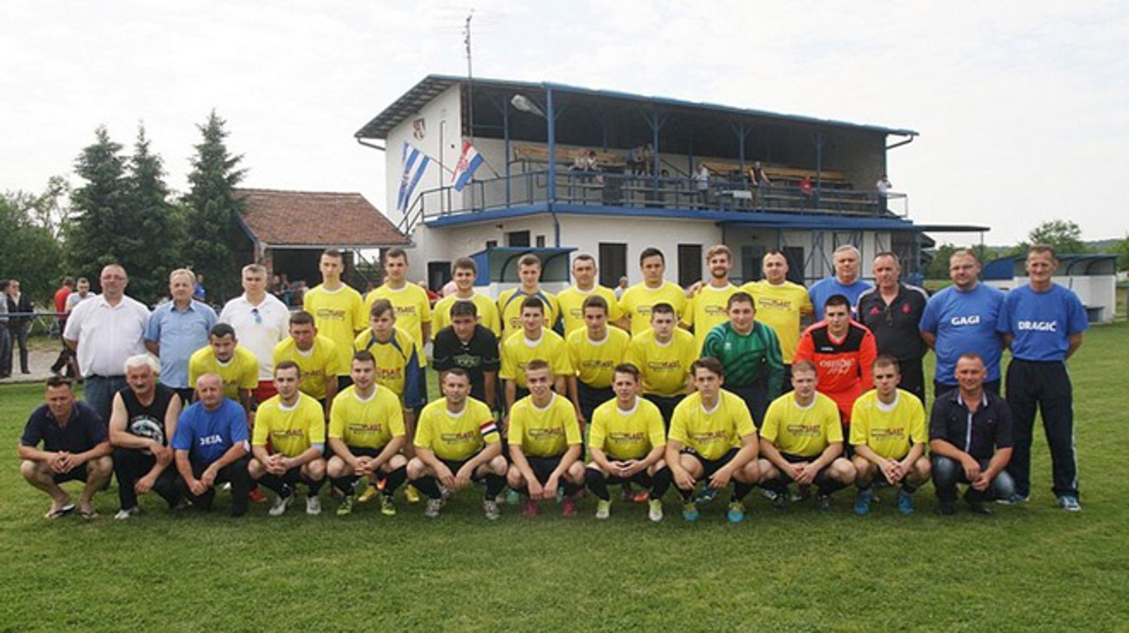 Prošlosezonski prvak 1. ŽNL Batrina