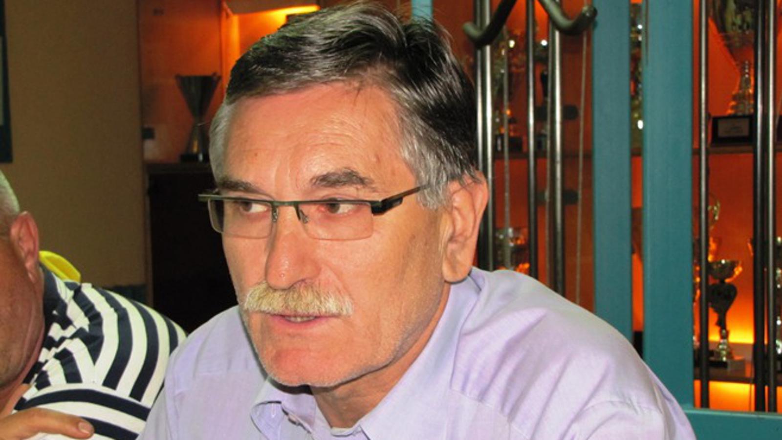 Predsjednik KKK Marsonia Čedo Brajković
