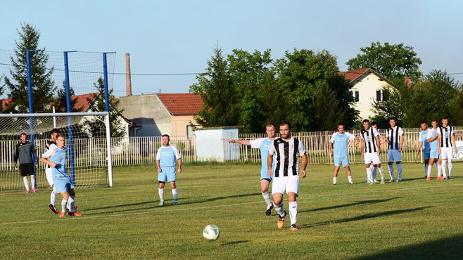 Iz današnjen utakmice Amater - Marsonia