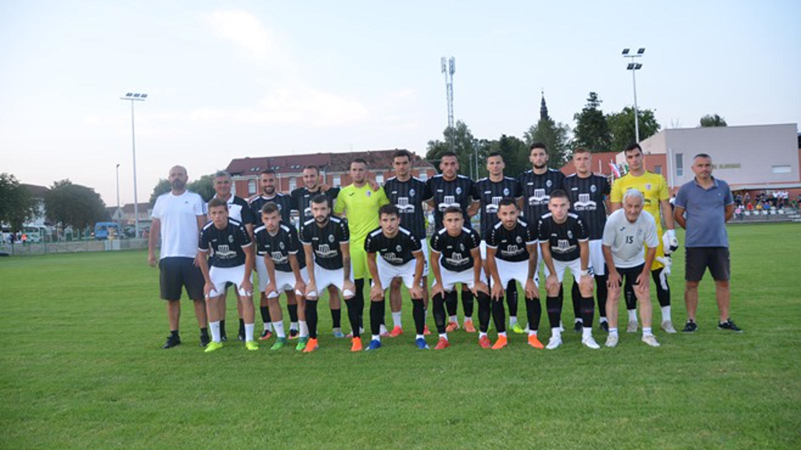 NK Marsonia uoči posljednje pripremne utakmice u Novoj Kapeli.