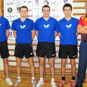 STK Obrtnička škola-Brod, Ivan Garić (prvi s lijeva)