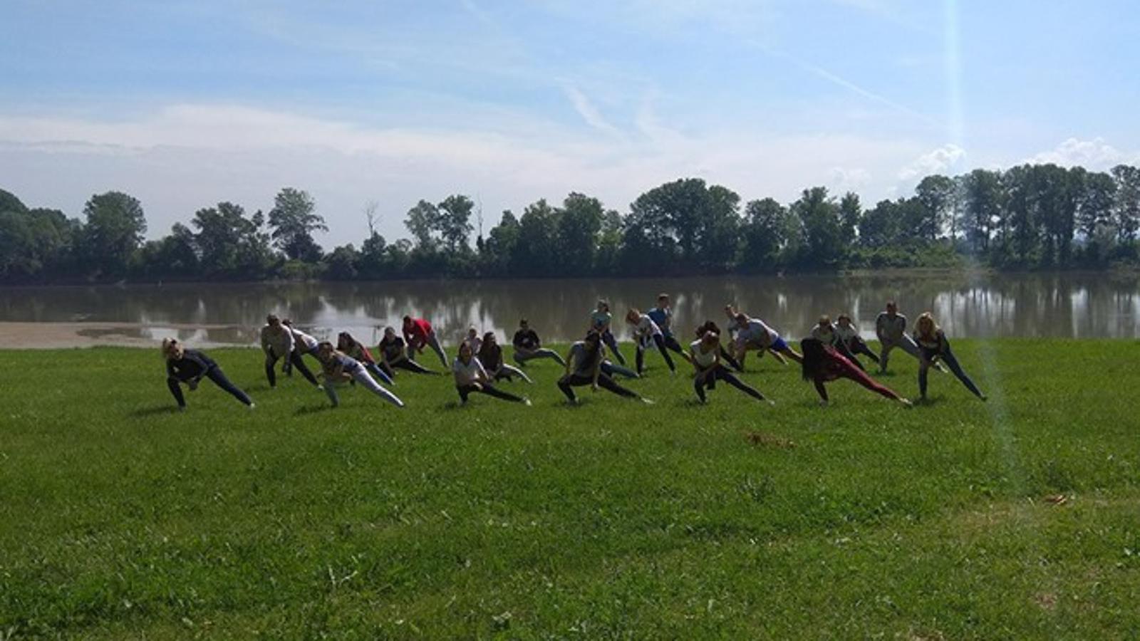 Vježbanje na Poloju