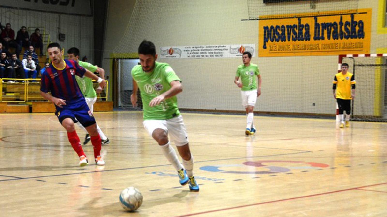 Ivan Marić (zelena majica) postigao je najljepši gol utakmice
