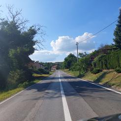 Cesta u naselju Grižići