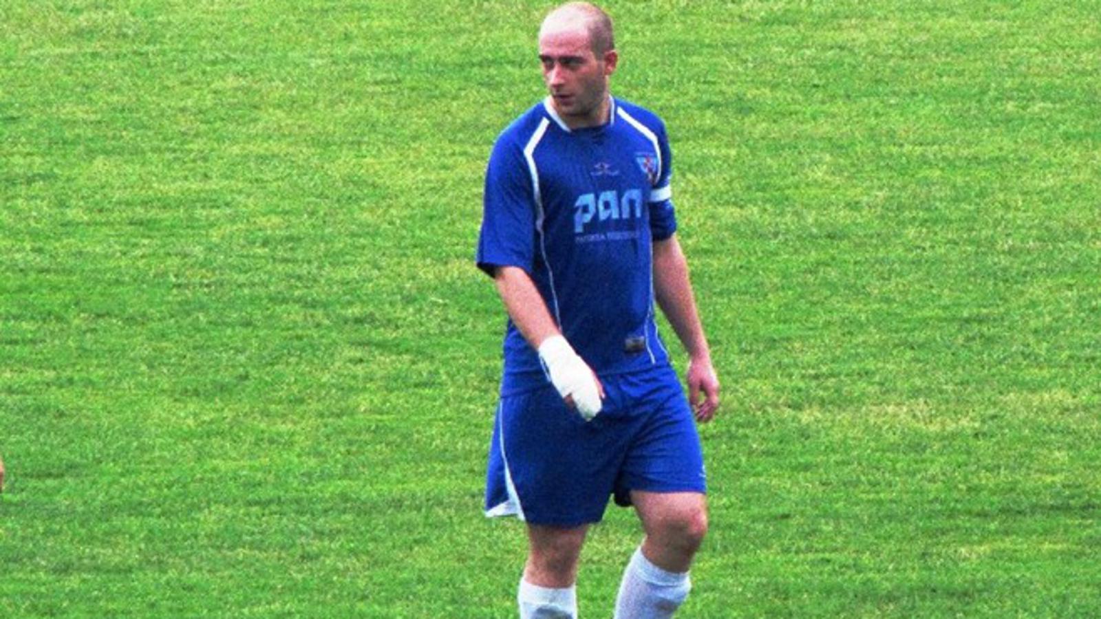Alen Kovačić-strijelac vodećeg zgoditka Tomislav PAN-a 