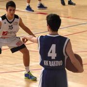 Bernard Kozina (bijela majica) uvršten je u najbolju petorku
