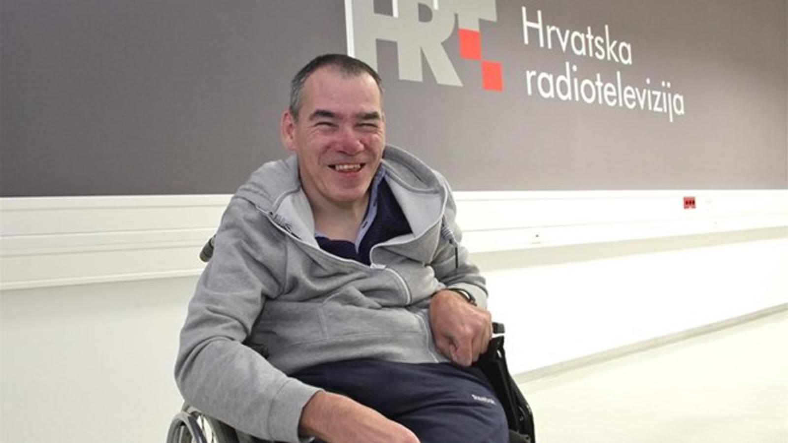 Novinar Hrvoje Belamarić, autor bloga