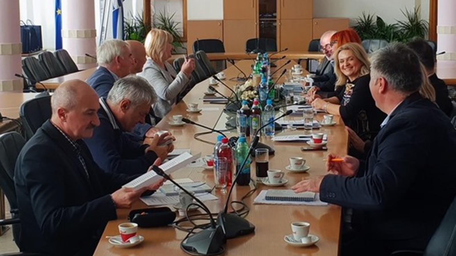 Sjednica predsjedništva Udruge hrvatskih srednjoškolskih ravnatelja