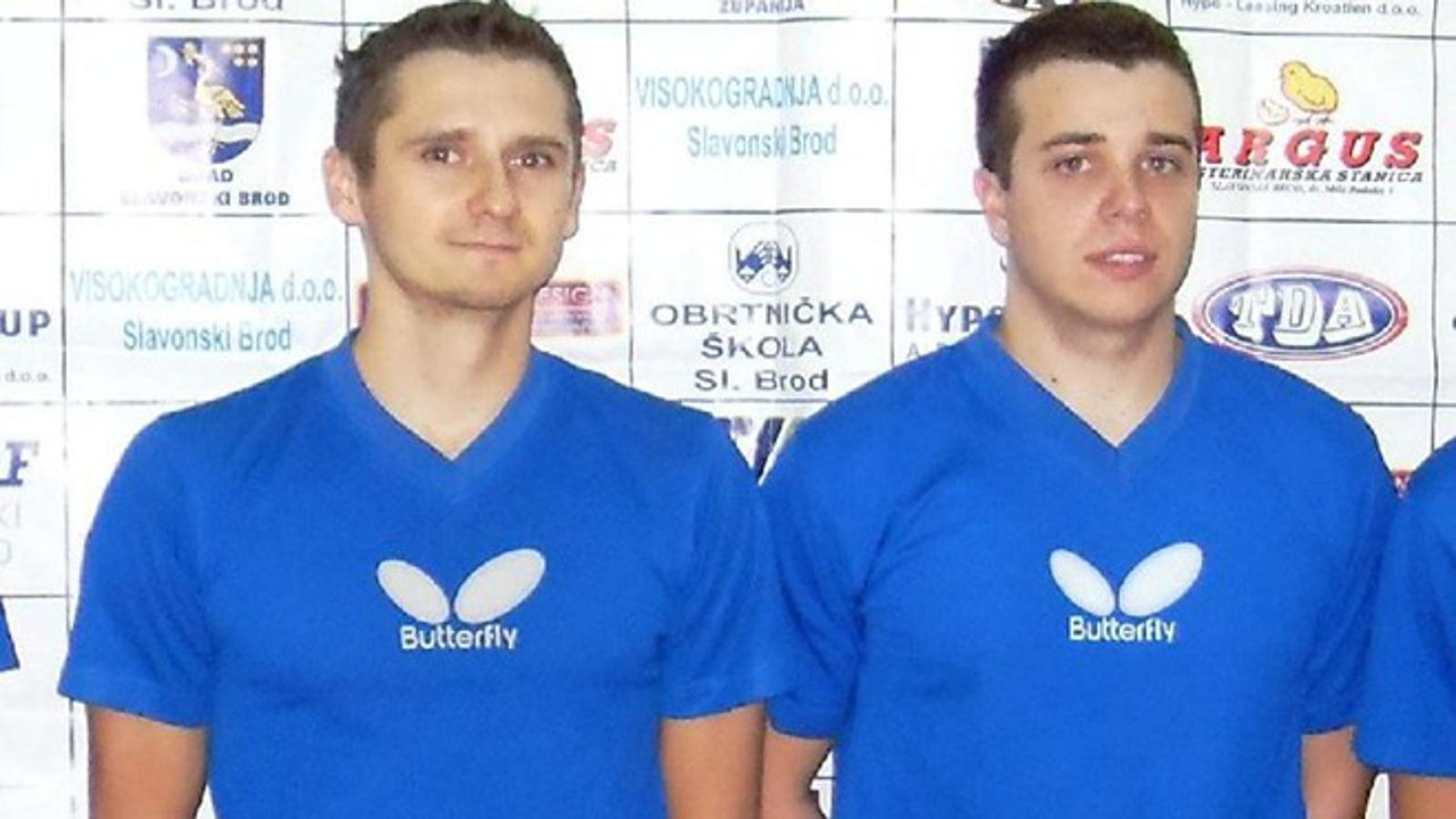 Adam Smuda i Tomislav Klaić