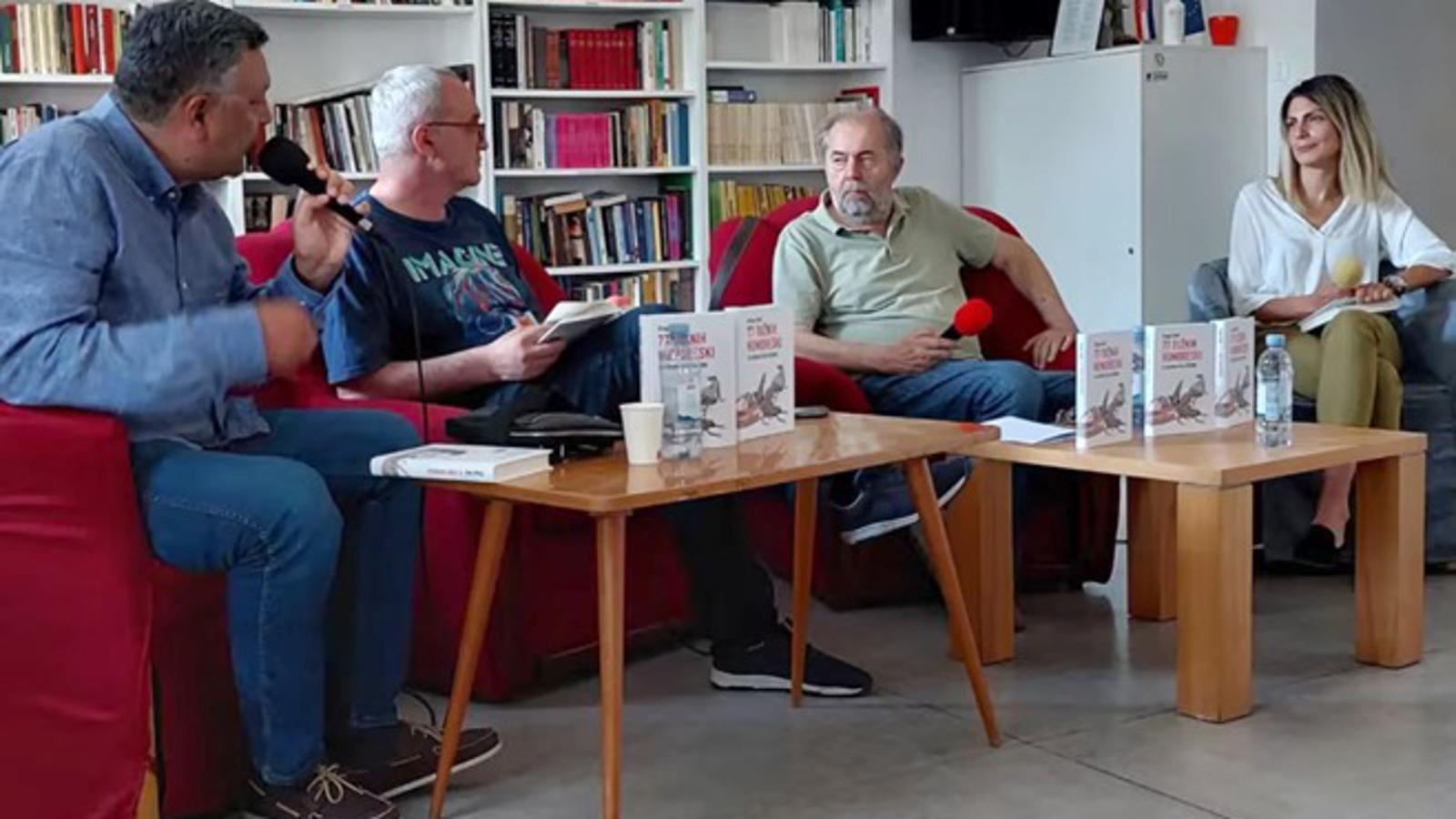 Predstavljanje humoreski Drage Hedla