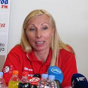Irina Kirillova - izbornica odbojkaške ženske reprezentacije Hrvatske