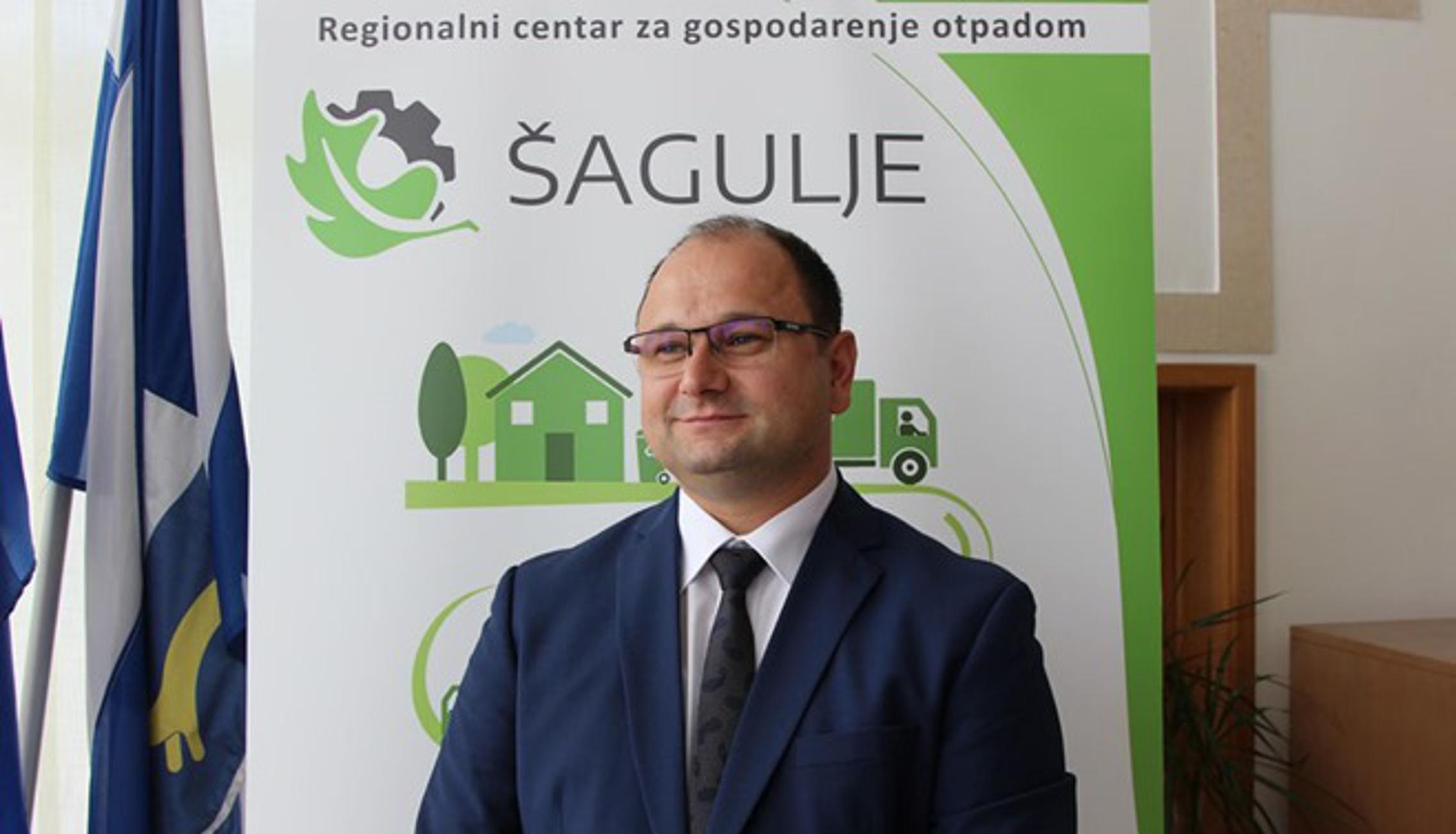 Direktor RCGO-a, Josip Grgić, dipl.ing.stroj.