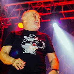 Đorđe Balašević na koncertu u Osijeku