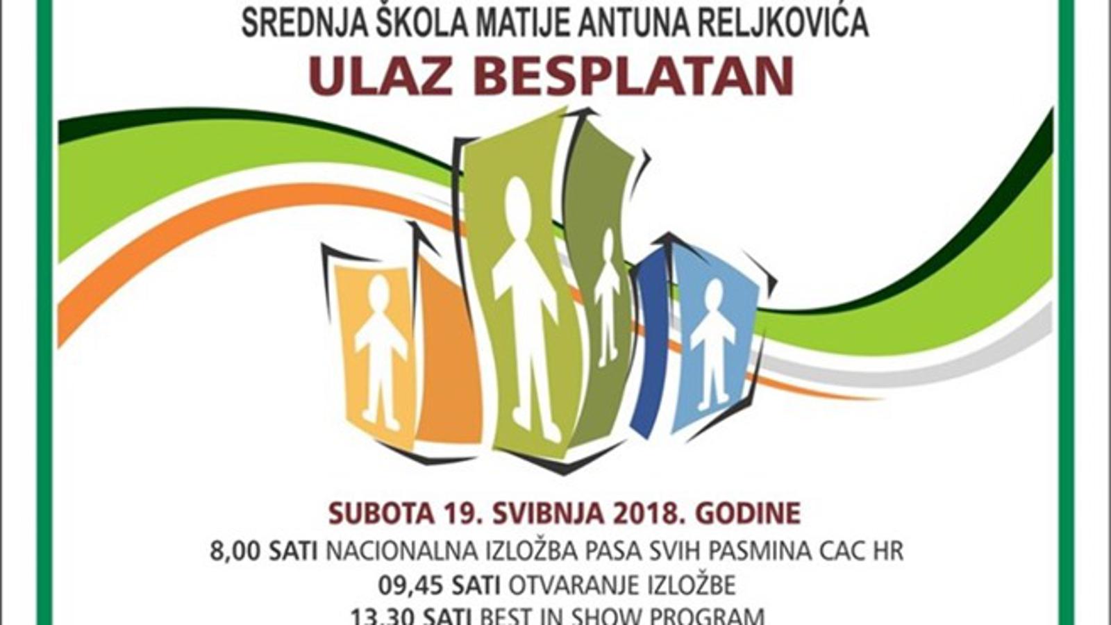 Plakat najave programa