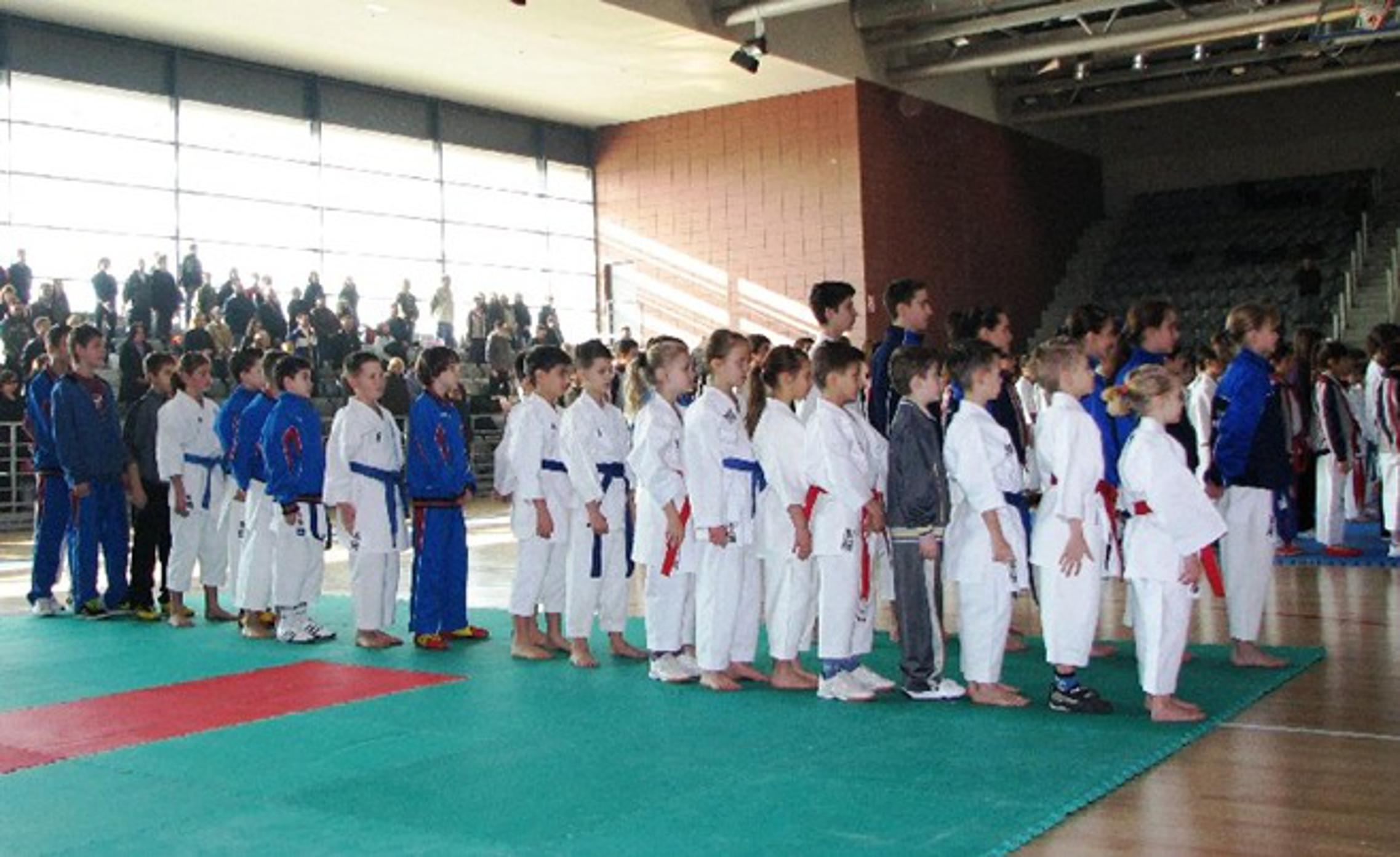 Skupna fotografija s natjecanja u Ivanić Gradu