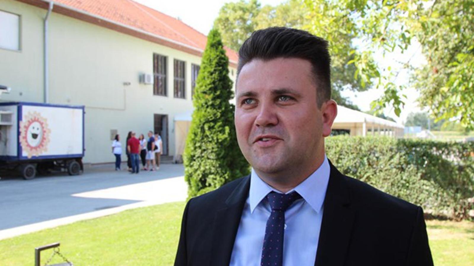 Načelnik Ivan Meteš  