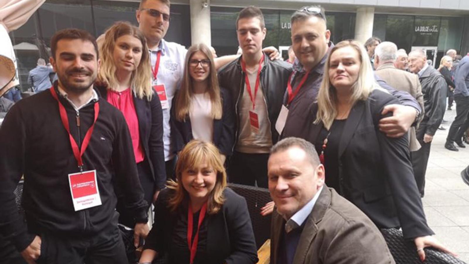 Članovi slavonskobrodskog SDP-a