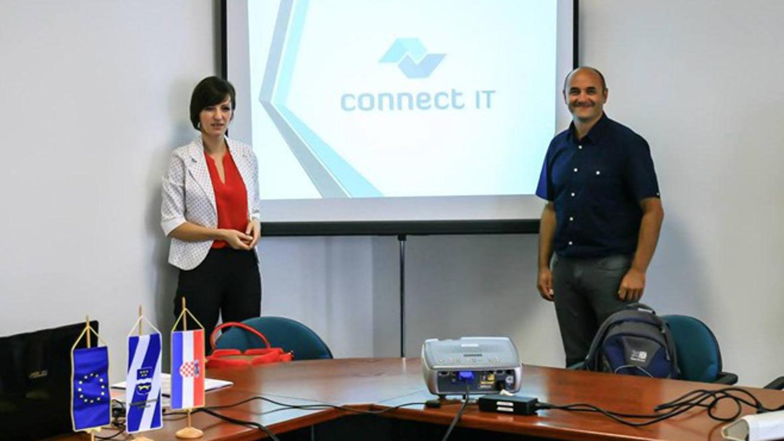Početci Connect IT-a