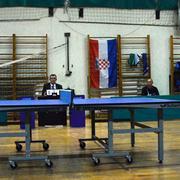 Majstorović (lijevo) i Hrelec odigrali su vrhunski stolni tenis