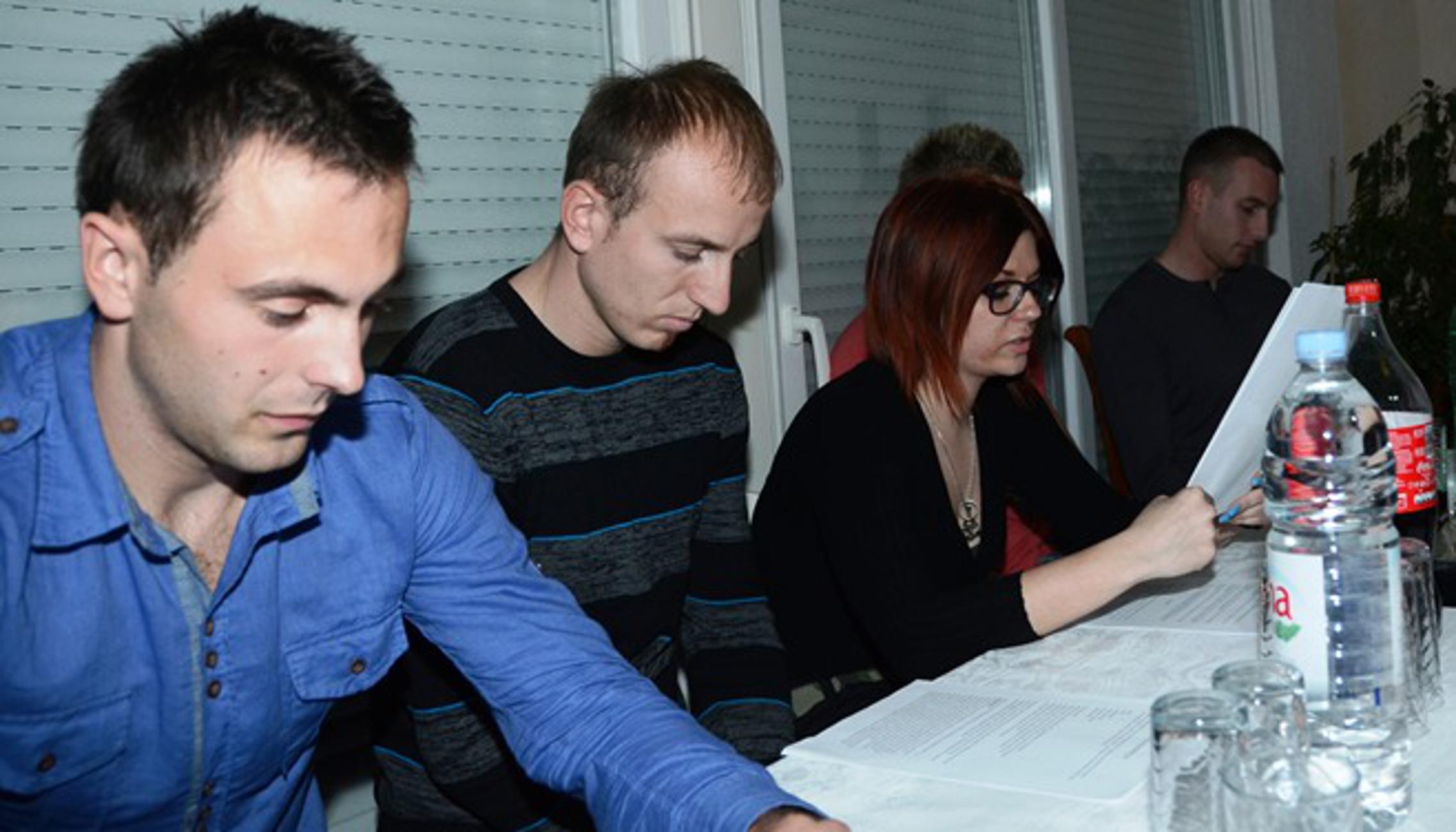 S press konferencije nove uprave KKK Marsonia