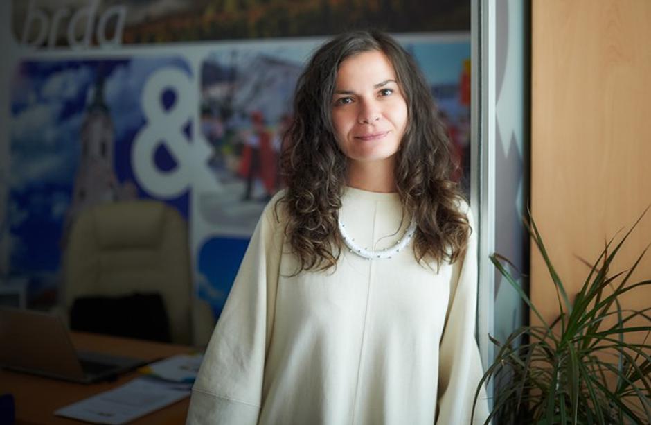Mirna Šimunović, direktorica Turističke žzajednice Grada Požege | Author: Petra Supan