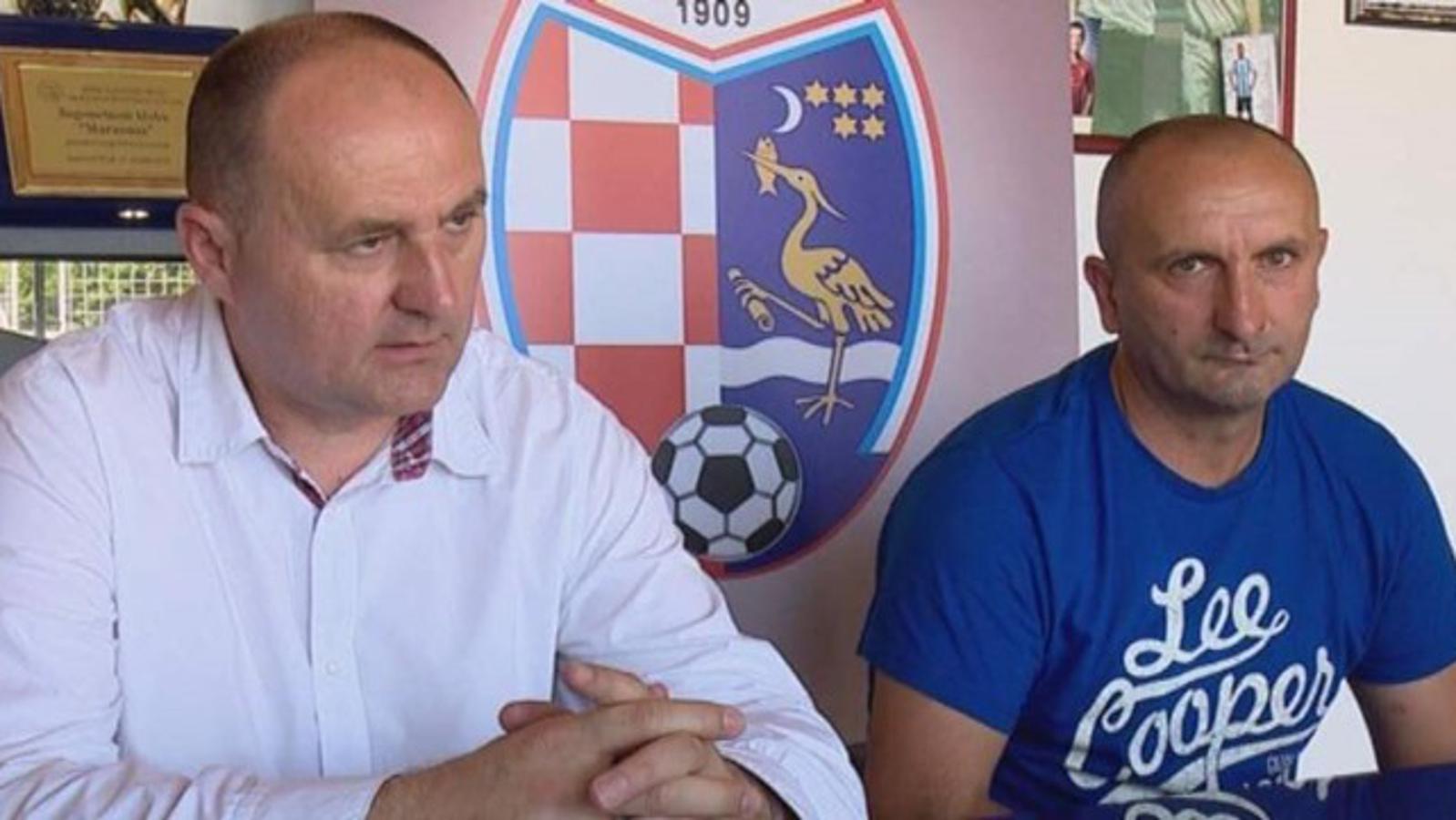 Dubravko Galović i Irfan Islami
