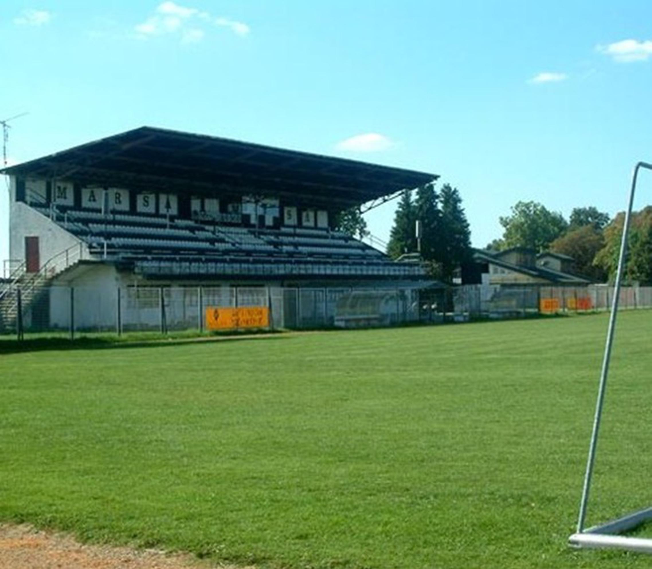 NK Marsonia, Gradski stadion uz Savu 