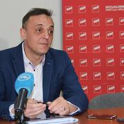 Tihomir Jakovina, predsjednik ŽO SDP-a