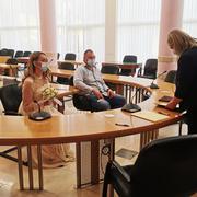 'Koronavjenčanje' pred matičarkom u Slavonskom Brodu