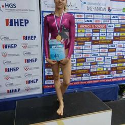 Državna prvakinja Magdalena Krnjaković