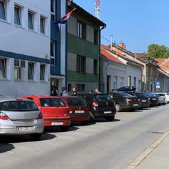 Mažuranićeva ulica u Slavonskom Brodu, 16. srpnja oko devet sati ujutro
