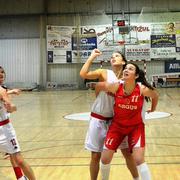 Košarkašice Broda na Savi (bijele) dočekuju Podravac iz Virja