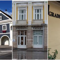 Gradski muzej Požega, Gradska knjižnica Požega i Gradsko kazalište Požega