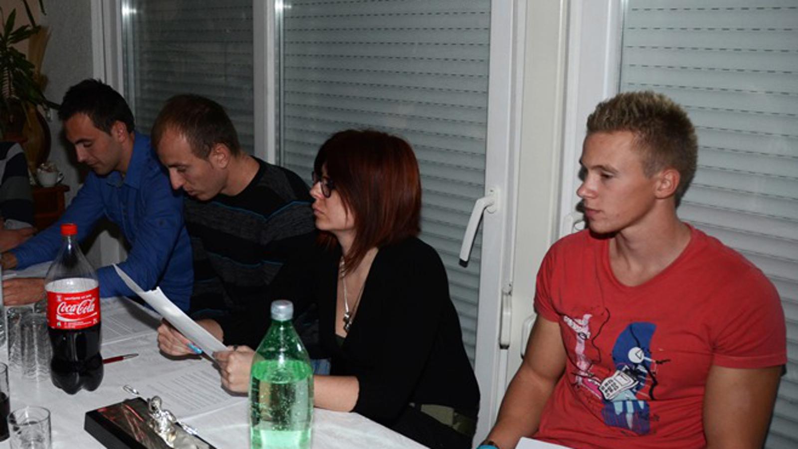 S lijeva: Antonio Martić, Marko Lipovac, Monika Banjan i Mario Ivić