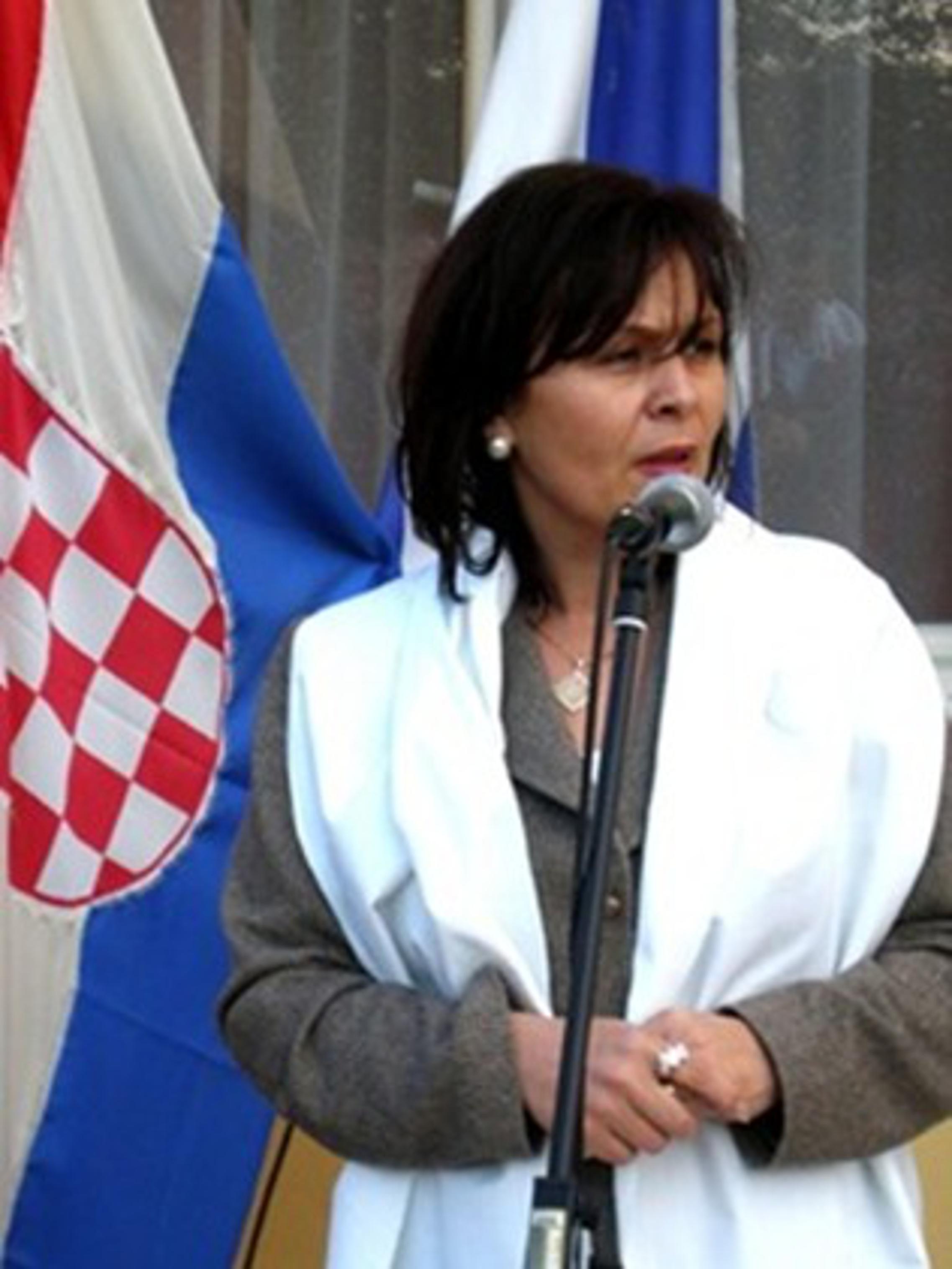 Zastupnica Suzana Bilić-Vardić