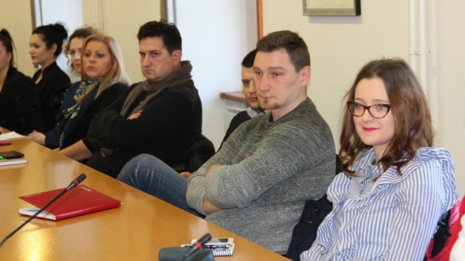 Izabela Terzić na radionici Razvojne agencije