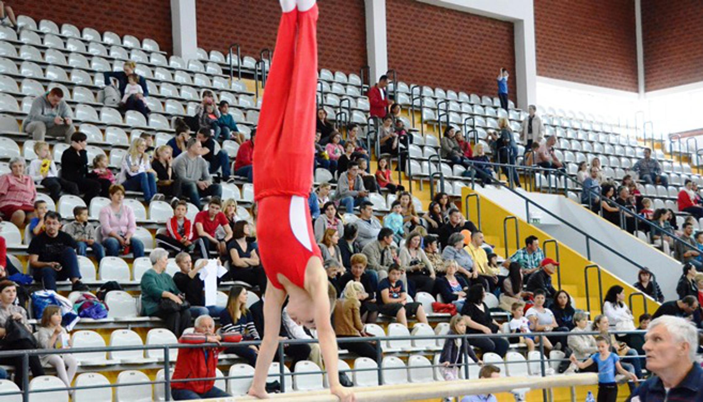 Dominik Alković je u kategoriji mlađih kadeta osvojio zlatnu medalju 