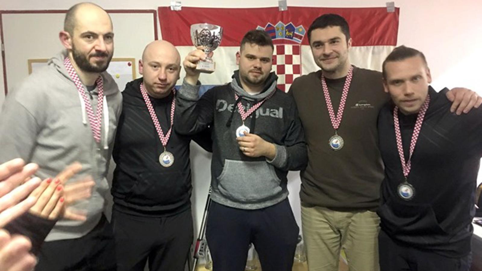 S lijeva: Miroslav Jurković, Ante Baus, Bruno Samardžić, Hrvoje Tolić, Vedran Horvat