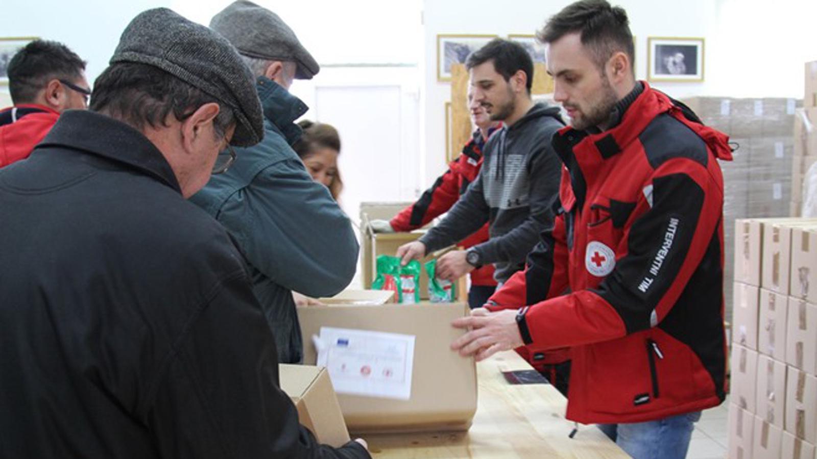 Prva u nizu podjela pomoći u sklopu Projekta