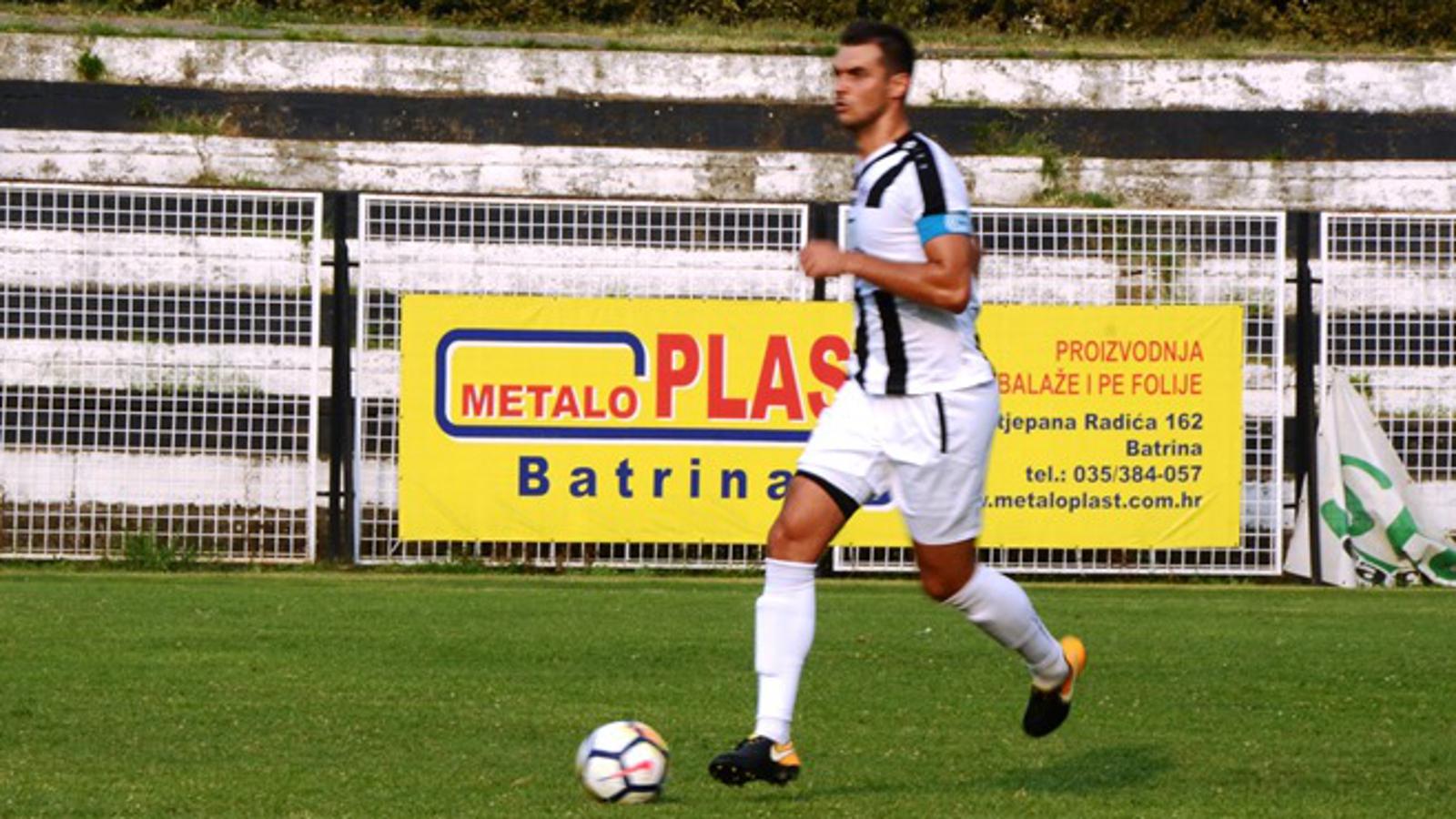 Kapetan Marse Marko Čanić zabio je gol za poravnanje u Karlovcu